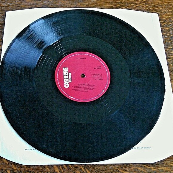 Ottawan Vintage Original Pressing 12" Vinyl D.I.S.C.O. / You're O.K 1980 Carrere - Picture 15 of 16